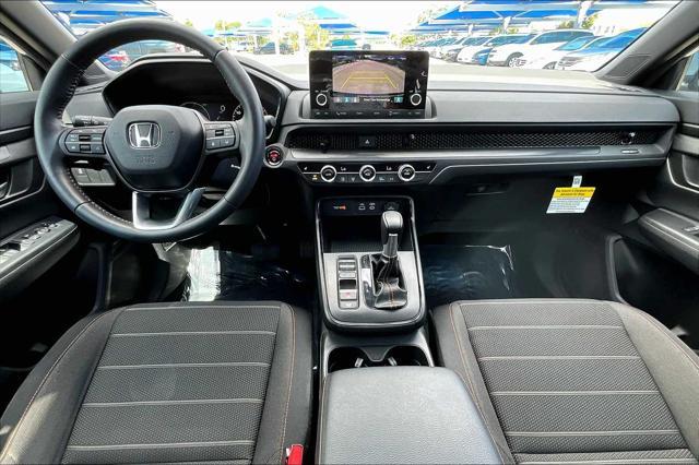used 2024 Honda CR-V Hybrid car, priced at $32,290