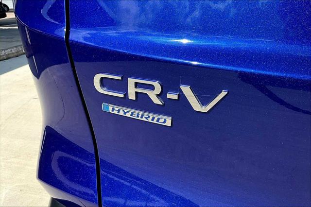 used 2024 Honda CR-V Hybrid car, priced at $32,290