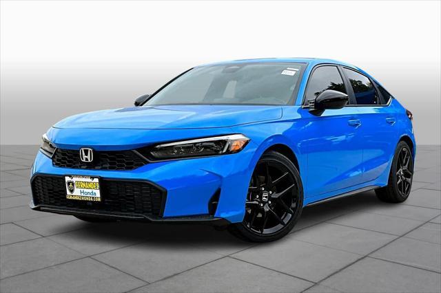 new 2025 Honda Civic car, priced at $28,903