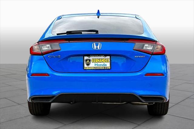 new 2025 Honda Civic car, priced at $28,903