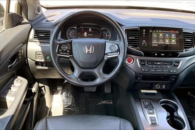 used 2022 Honda Pilot car, priced at $31,488