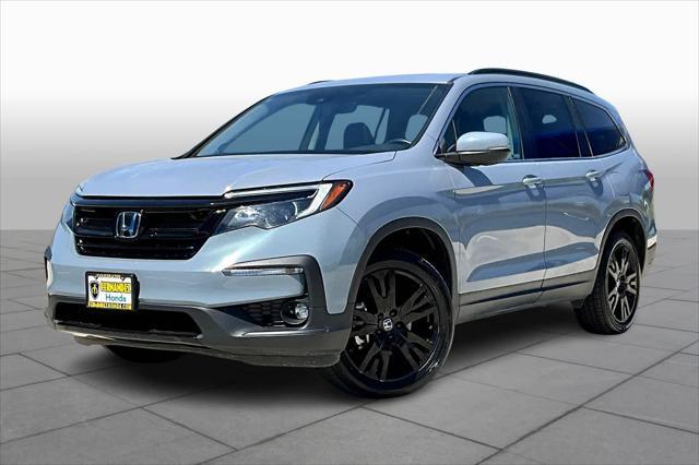 used 2022 Honda Pilot car, priced at $31,488