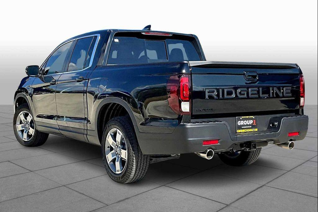 new 2025 Honda Ridgeline car, priced at $44,680