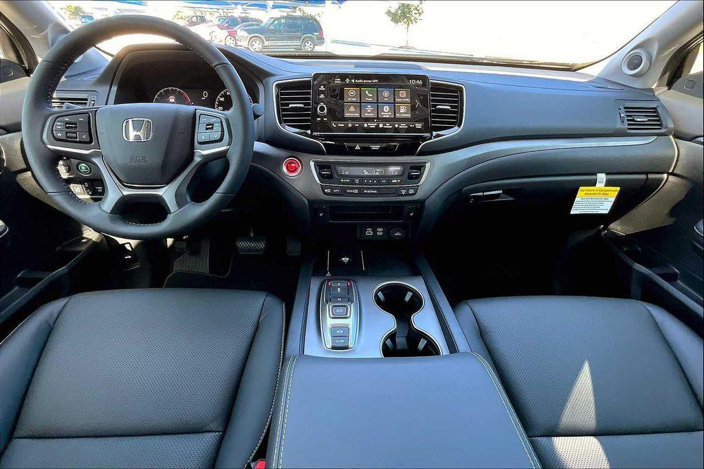 new 2025 Honda Ridgeline car, priced at $44,680
