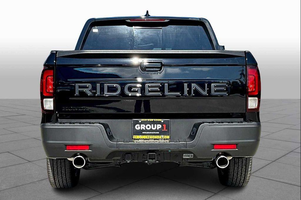 new 2025 Honda Ridgeline car, priced at $44,680