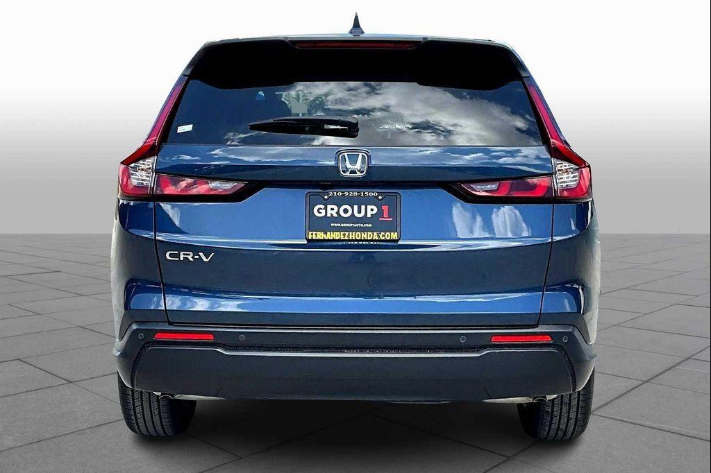 new 2026 Honda CR-V car, priced at $36,795