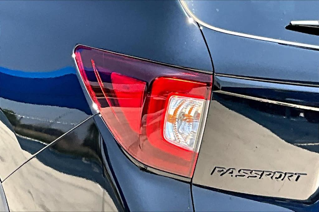 new 2024 Honda Passport car, priced at $46,354