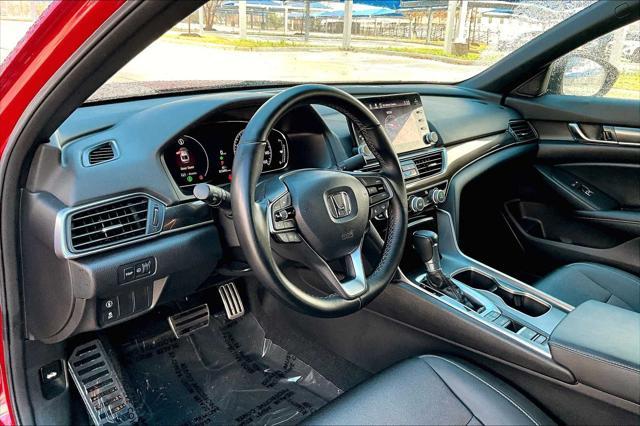 used 2022 Honda Accord car, priced at $26,088