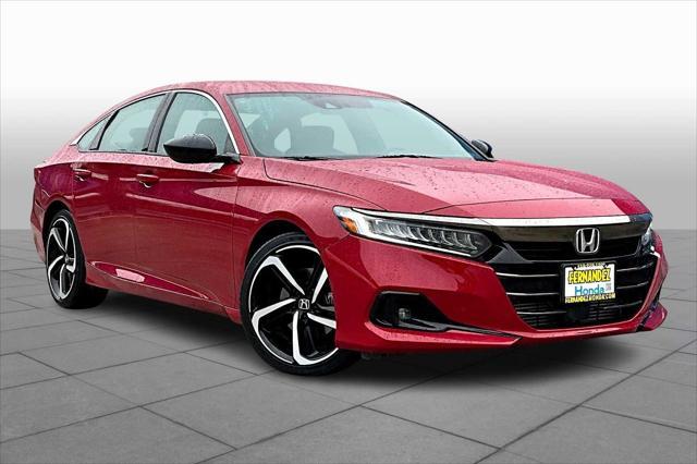 used 2022 Honda Accord car, priced at $26,088