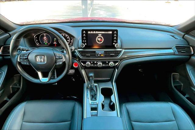 used 2022 Honda Accord car, priced at $26,088