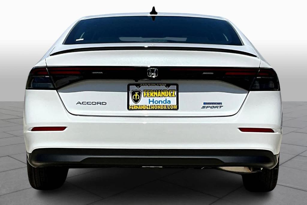 new 2024 Honda Accord Hybrid car, priced at $33,917