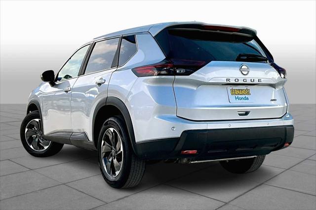 used 2025 Nissan Rogue car, priced at $28,616