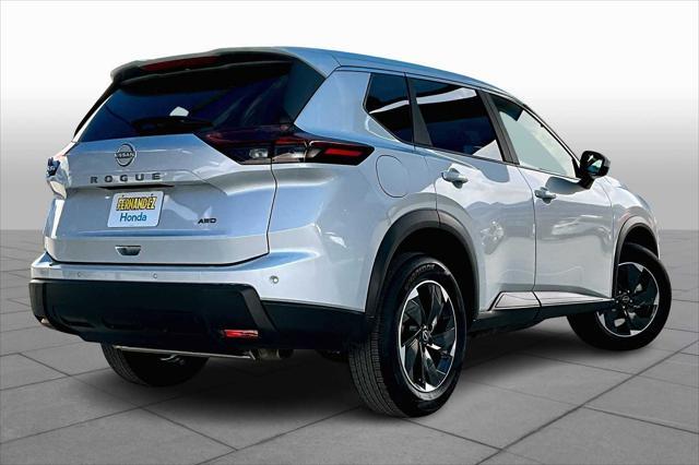 used 2025 Nissan Rogue car, priced at $28,616