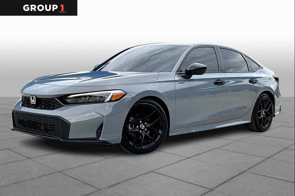 used 2025 Honda Civic car, priced at $26,190