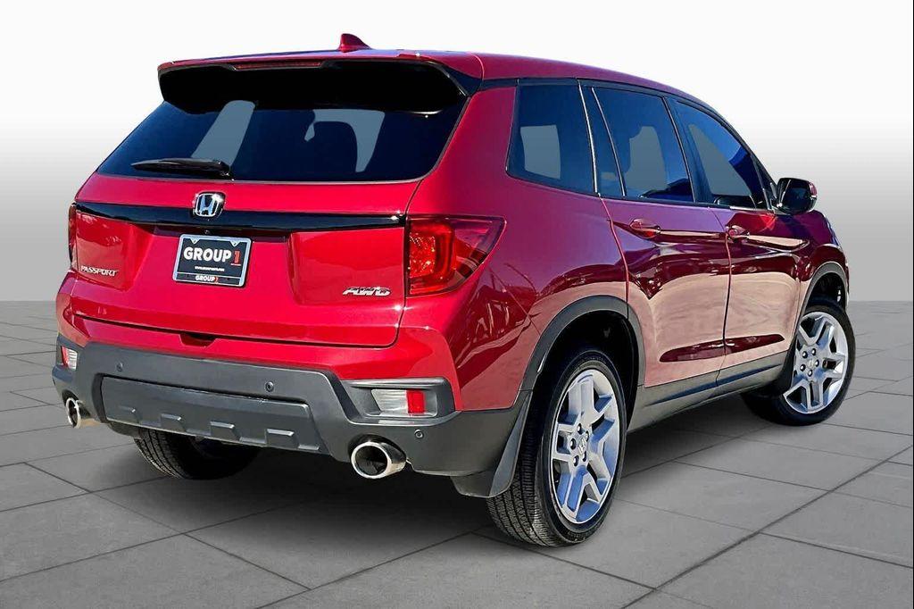 used 2025 Honda Passport car, priced at $38,480