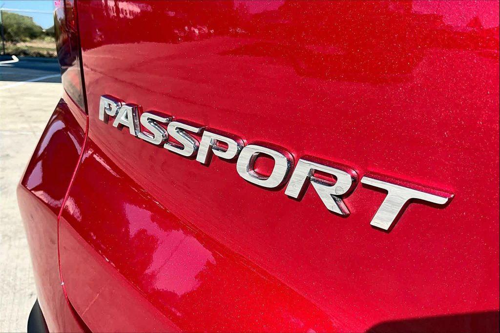 used 2025 Honda Passport car, priced at $38,480