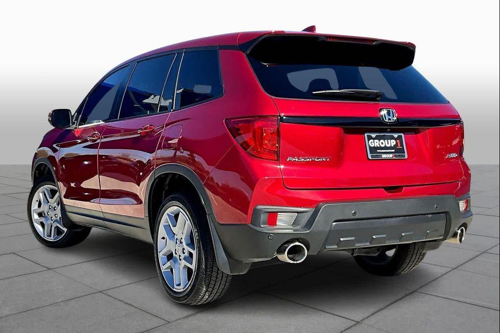 used 2025 Honda Passport car, priced at $38,480