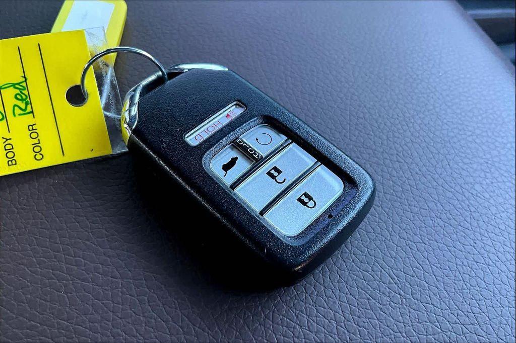 used 2025 Honda Passport car, priced at $38,480