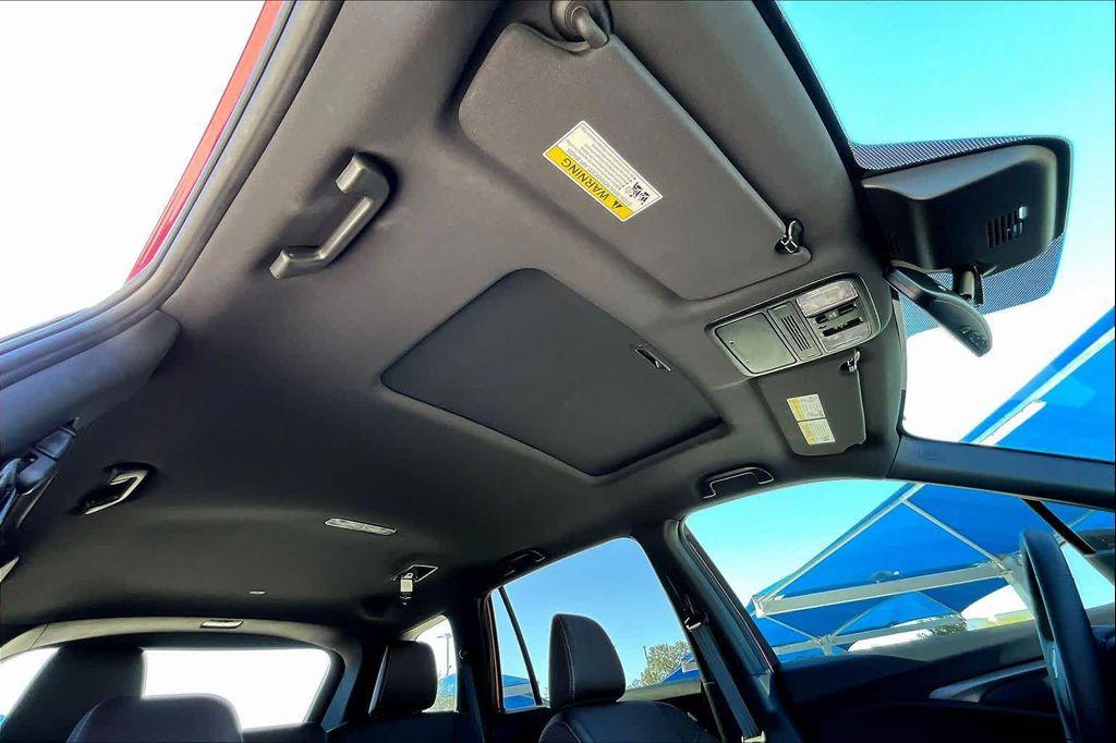 used 2025 Honda Passport car, priced at $38,480