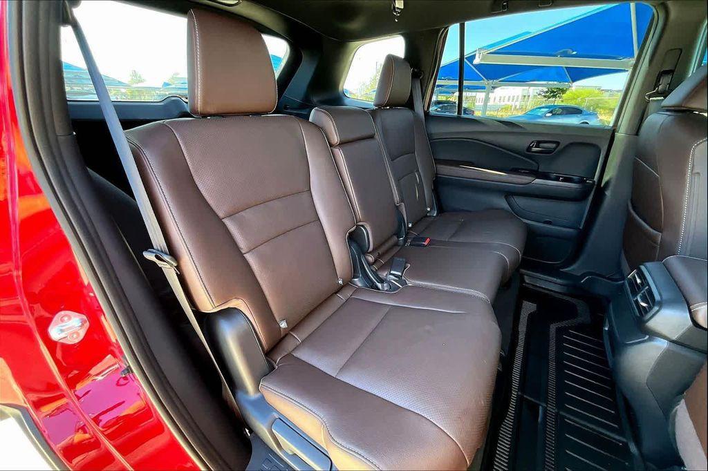 used 2025 Honda Passport car, priced at $38,480