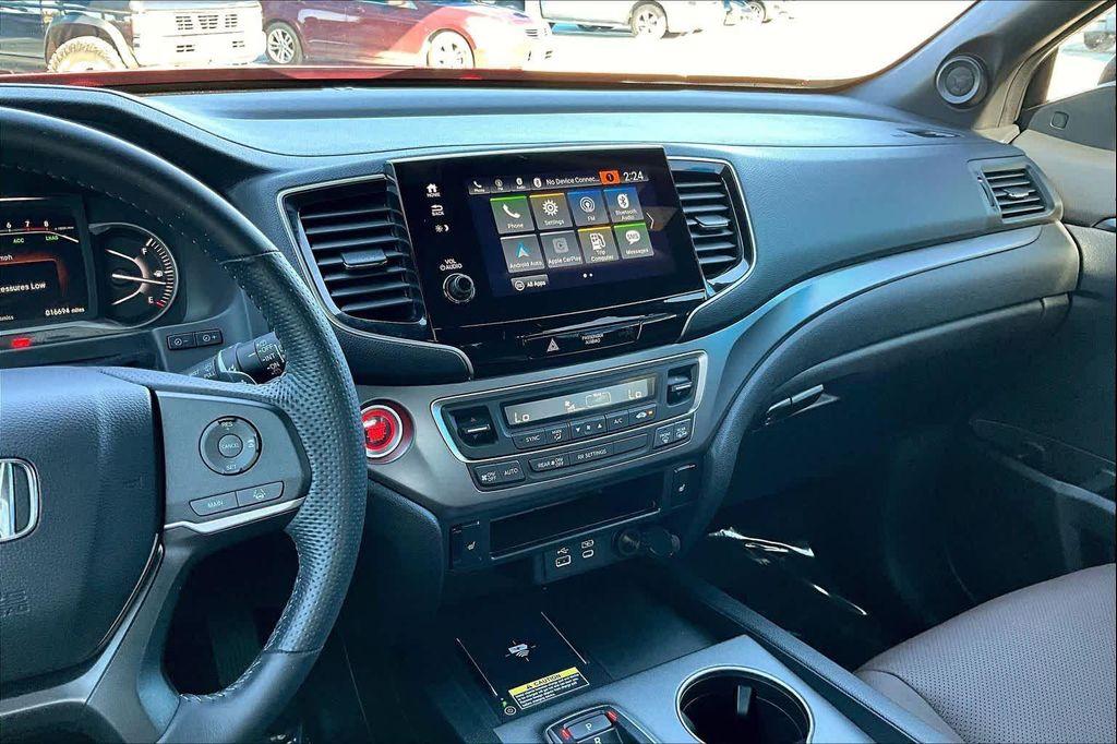 used 2025 Honda Passport car, priced at $38,480