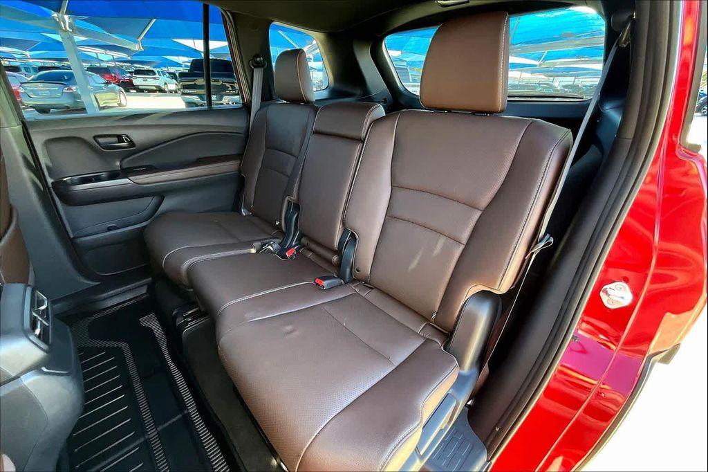 used 2025 Honda Passport car, priced at $38,480