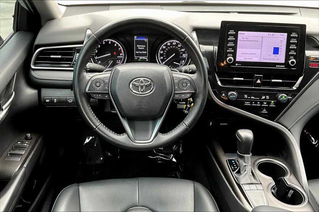 used 2023 Toyota Camry car, priced at $25,025