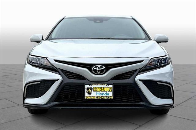 used 2023 Toyota Camry car, priced at $25,025