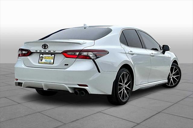 used 2023 Toyota Camry car, priced at $25,025