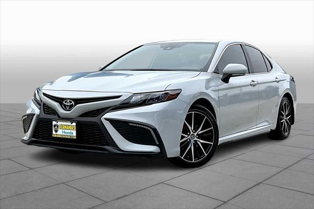 used 2023 Toyota Camry car, priced at $25,025