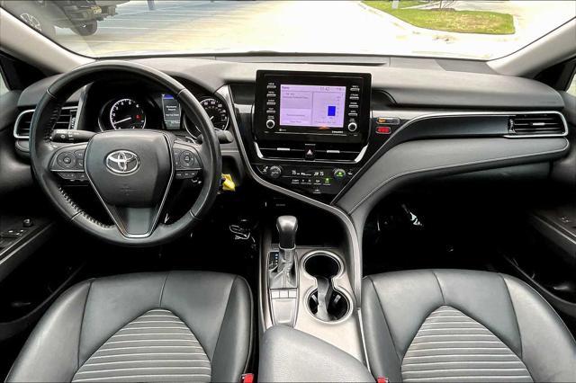 used 2023 Toyota Camry car, priced at $25,025