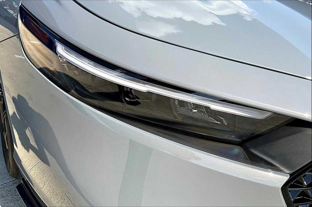 new 2025 Honda Accord car, priced at $32,210