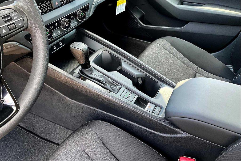 new 2025 Honda Accord car, priced at $32,210
