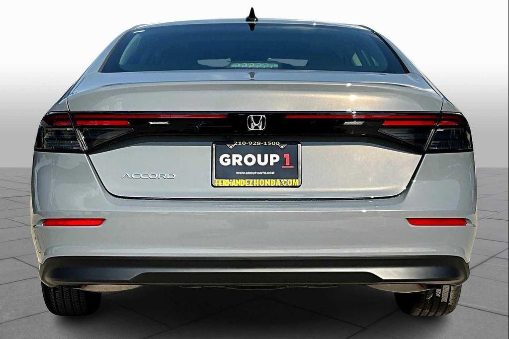 new 2025 Honda Accord car, priced at $32,210
