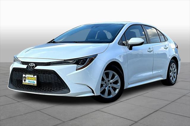 used 2020 Toyota Corolla car, priced at $17,988