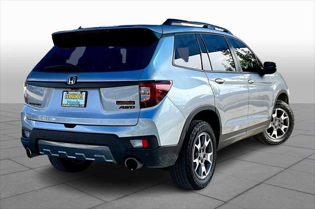 used 2022 Honda Passport car, priced at $34,290