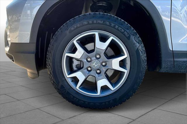 used 2022 Honda Passport car, priced at $34,290