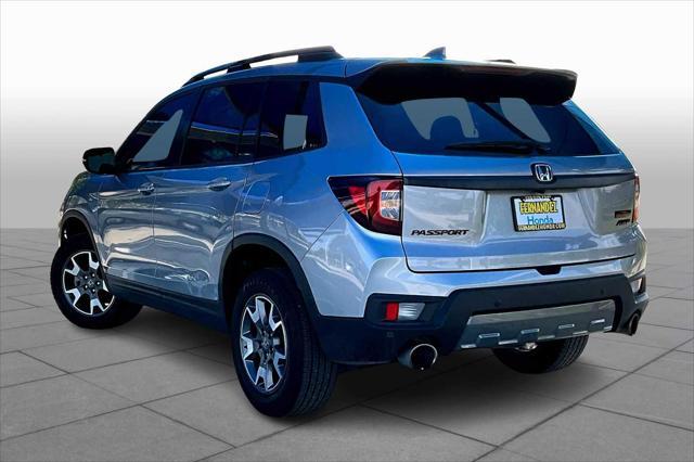 used 2022 Honda Passport car, priced at $34,290