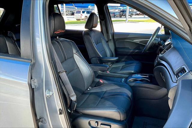 used 2022 Honda Passport car, priced at $34,290
