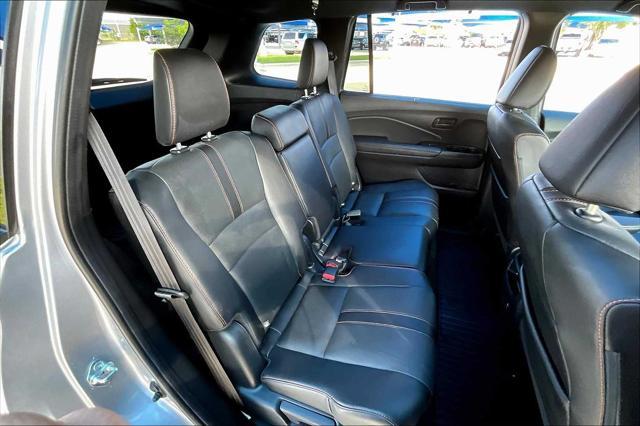 used 2022 Honda Passport car, priced at $34,290