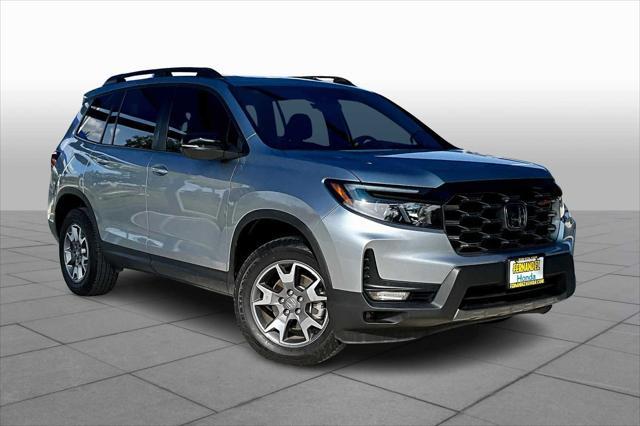 used 2022 Honda Passport car, priced at $34,290