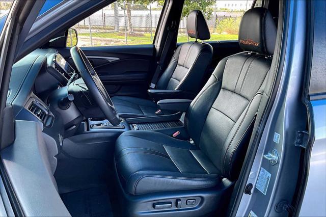 used 2022 Honda Passport car, priced at $34,290