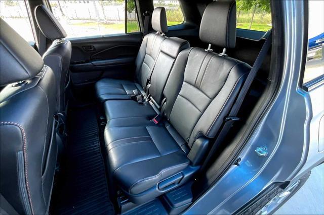 used 2022 Honda Passport car, priced at $34,290