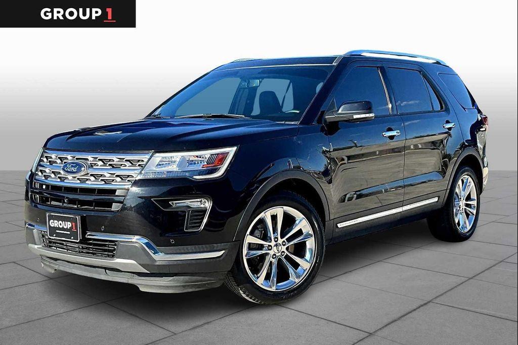 used 2019 Ford Explorer car, priced at $17,462