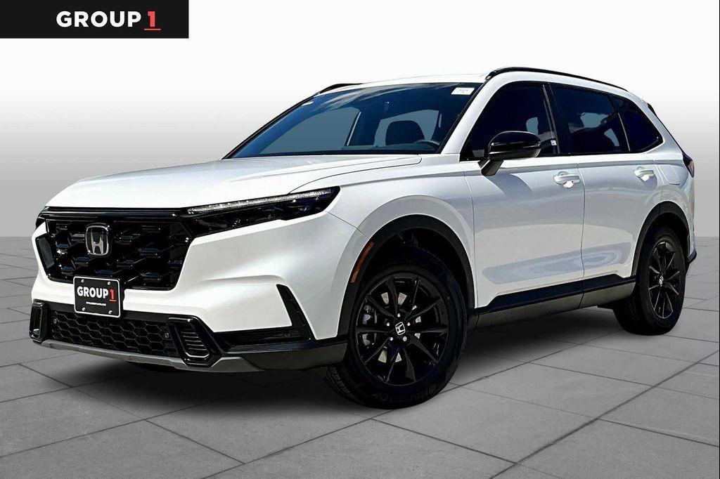 new 2026 Honda CR-V Hybrid car, priced at $40,630