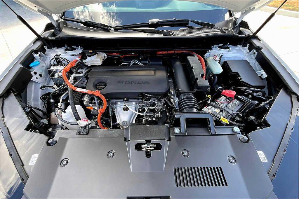 new 2026 Honda CR-V Hybrid car, priced at $40,630