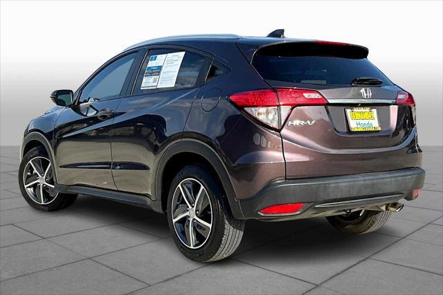used 2022 Honda HR-V car, priced at $22,492