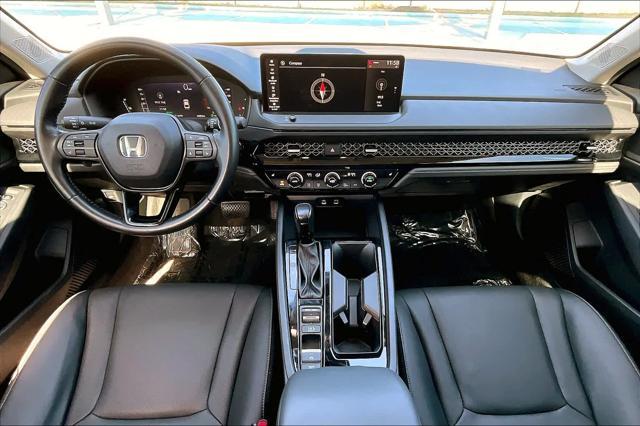 used 2023 Honda Accord Hybrid car, priced at $27,925