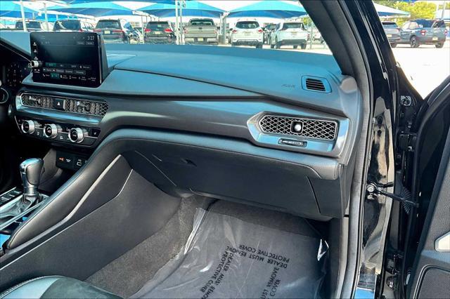 used 2024 Acura Integra car, priced at $30,591