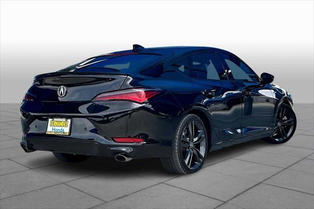 used 2024 Acura Integra car, priced at $30,591